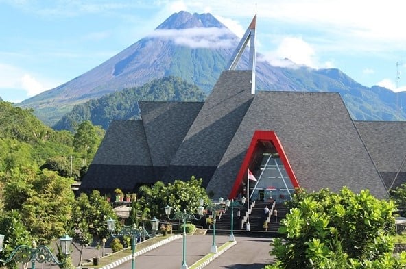Museum Gunung Merapi Yang Menggelegar