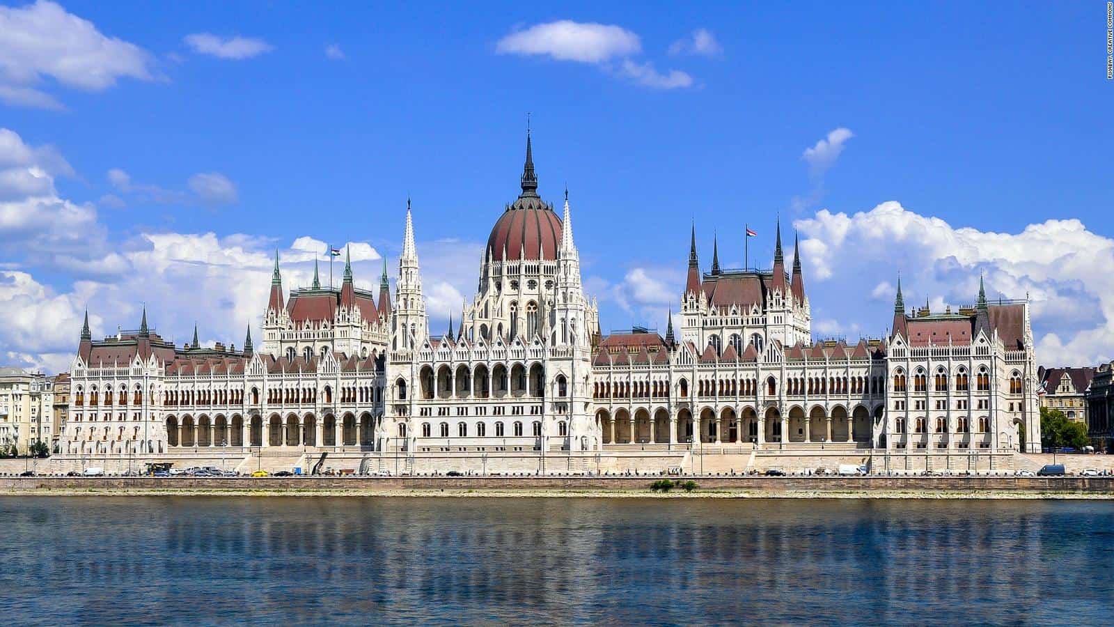 Hungary Parliamantary Building