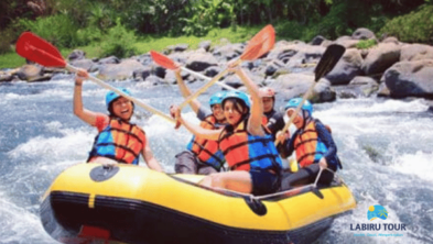 Rafting Elo River