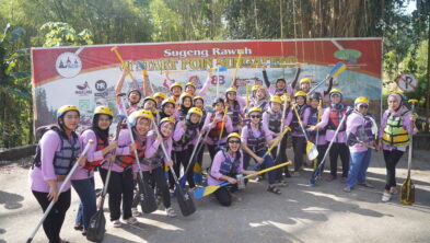 Corporate Outbound Jogja & Rafting Elo River