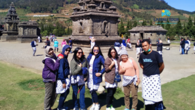 Paket One Day Outbound Dieng Fun Games & Team Building