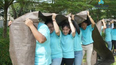 One Day Outbound Malang Team Building & Rafting Kaliwatu