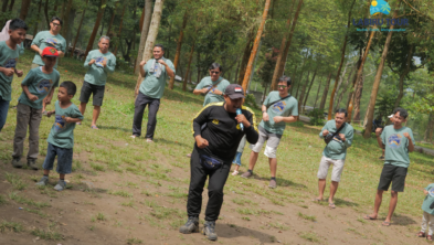 Half Day Outbound Fun Games & Team Building Malang