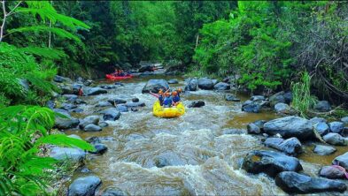 Rafting Kaliwatu