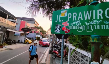 Kampung Prawirotaman, Spot Liburan ala Bali Vibes di Jogja