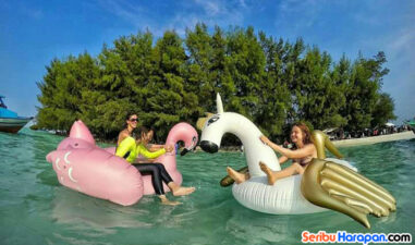 7 Wisata Alam di Kepulauan Seribu yang Cocok untuk Healing