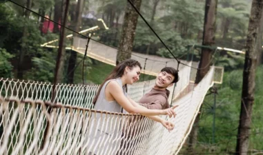 6 Tempat Wisata Romantis di Lembang untuk Honeymoon