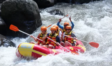 5 Rafting Paling Seru di Bali yang Wajib Kamu Coba