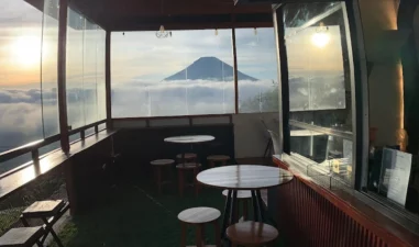 6 Cafe Estetik di Dieng dengan View Pegunungan Memukau